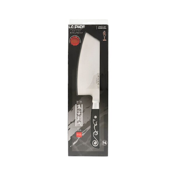 Master Grade I.O. SHEN Master Grade Oriental Slicing Knife - 6-3/4" / 170 mm - 3011