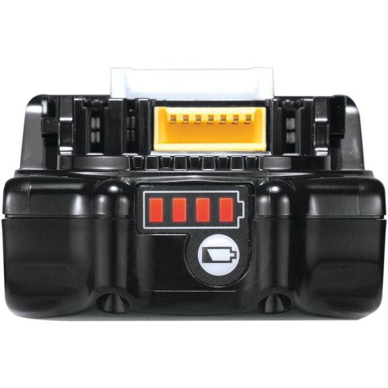 Paquete inicial de batería y cargador Makita 18V LXT de ion de litio 2.0 Ah - BL1820BDC1