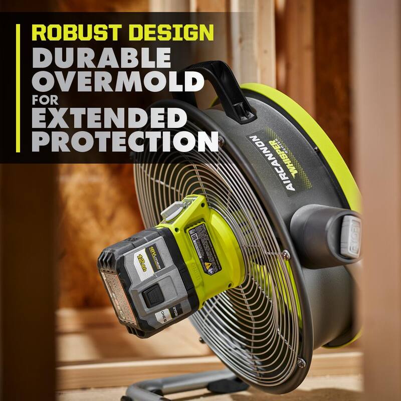Batería de litio RYOBI ONE+ HP 18V 12.0 Ah (paquete de 2) - PBP2012