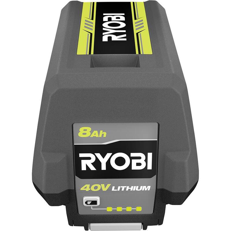 Batería de alta capacidad de 8.0 Ah de 40V de Iones de Litio de RYOBI - OP4080A