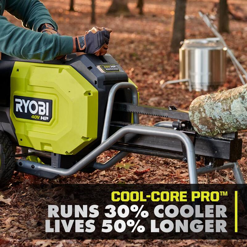 Batería de alta capacidad de 8.0 Ah de 40V de Iones de Litio de RYOBI - OP4080A