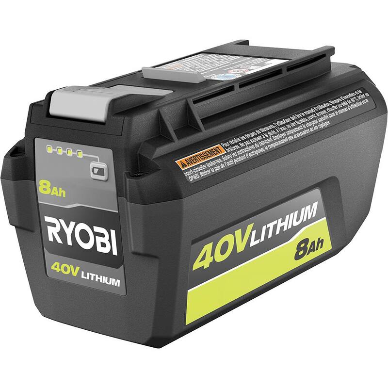 Batería de alta capacidad de 8.0 Ah de 40V de Iones de Litio de RYOBI - OP4080A