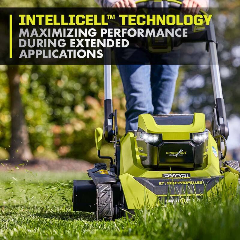 Batería de alta capacidad de 8.0 Ah de 40V de Iones de Litio de RYOBI - OP4080A