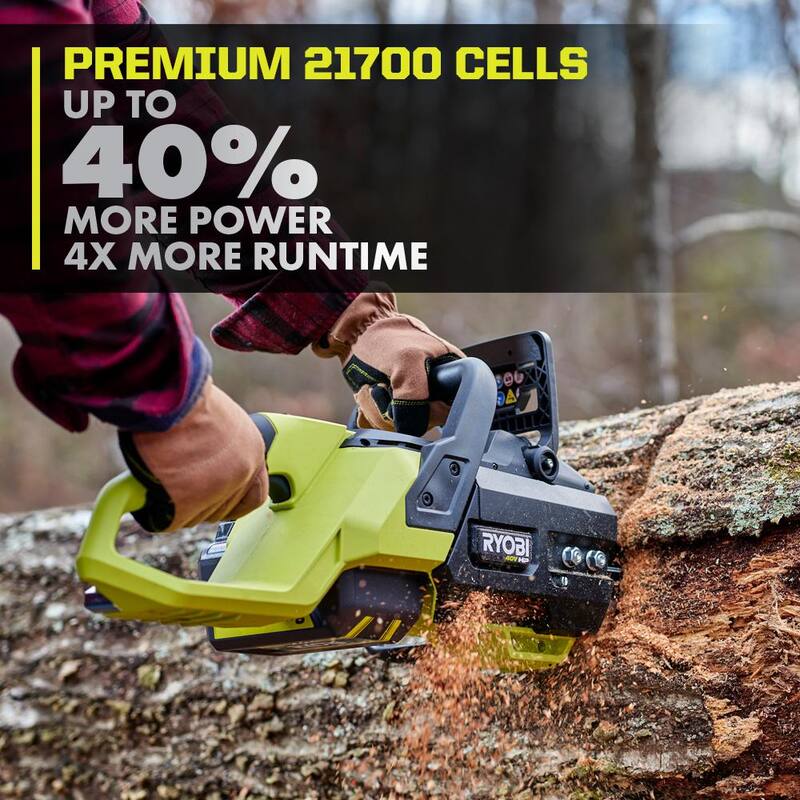 Batería de alta capacidad de 8.0 Ah de 40V de Iones de Litio de RYOBI - OP4080A