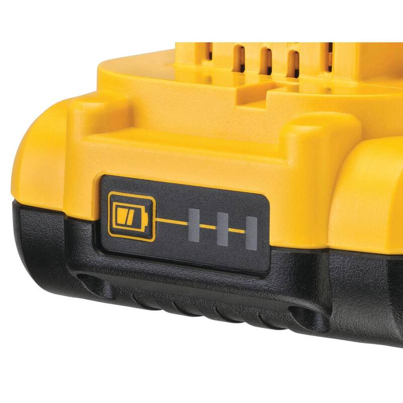 Paquete de batería de iones de litio compacto DEWALT 20V MAX de 4.0Ah (2 paquetes) - DCB240-2