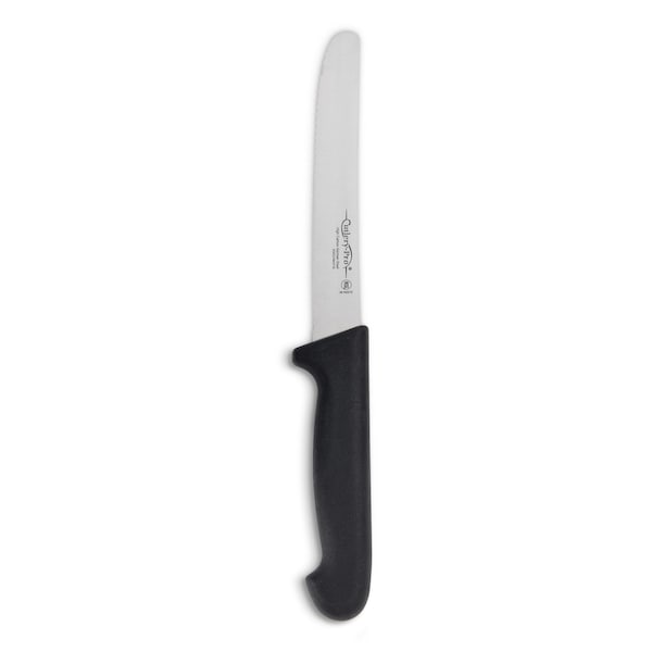 Cutlery-Pro NSF 4in Utility Knife, Serrated Soft Grip - 38052