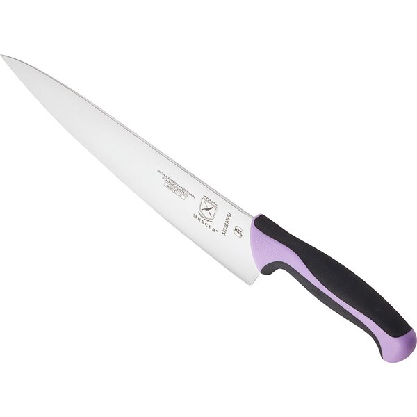 Mercer Cutlery Millennia Chefs Knife, 10", Purple - M22610PU