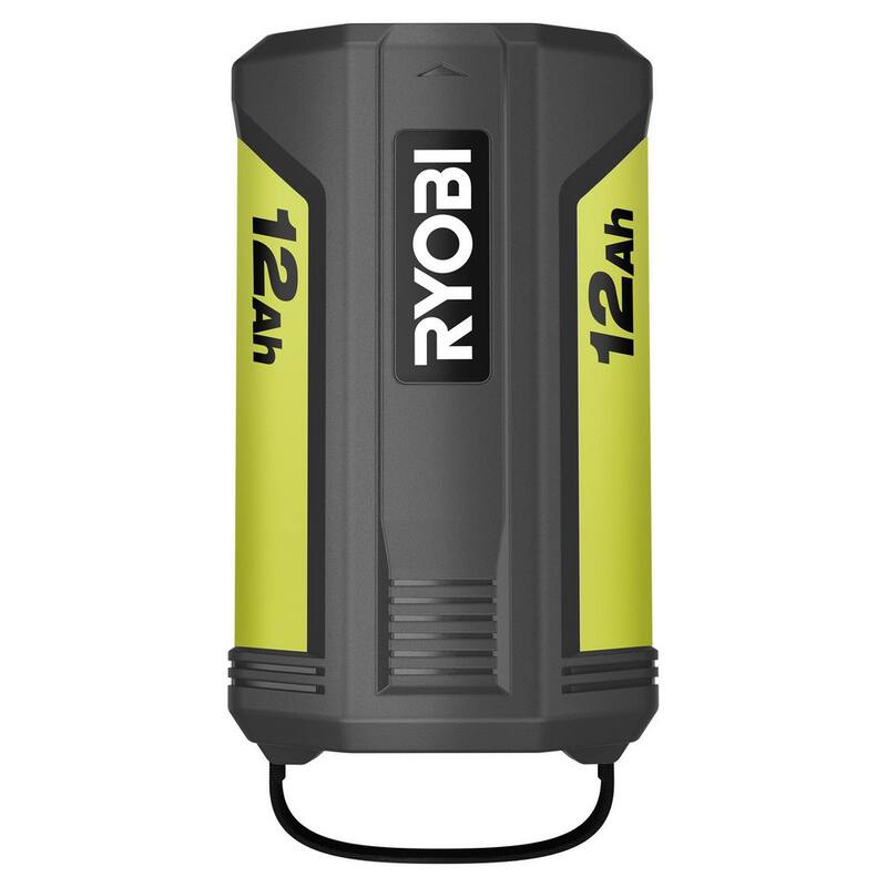 Batería de alta capacidad de iones de litio de 40V 12.0 Ah de RYOBI - OP4012A1