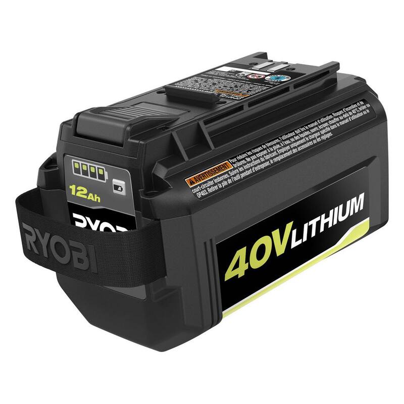 Batería de alta capacidad de iones de litio de 40V 12.0 Ah de RYOBI - OP4012A1