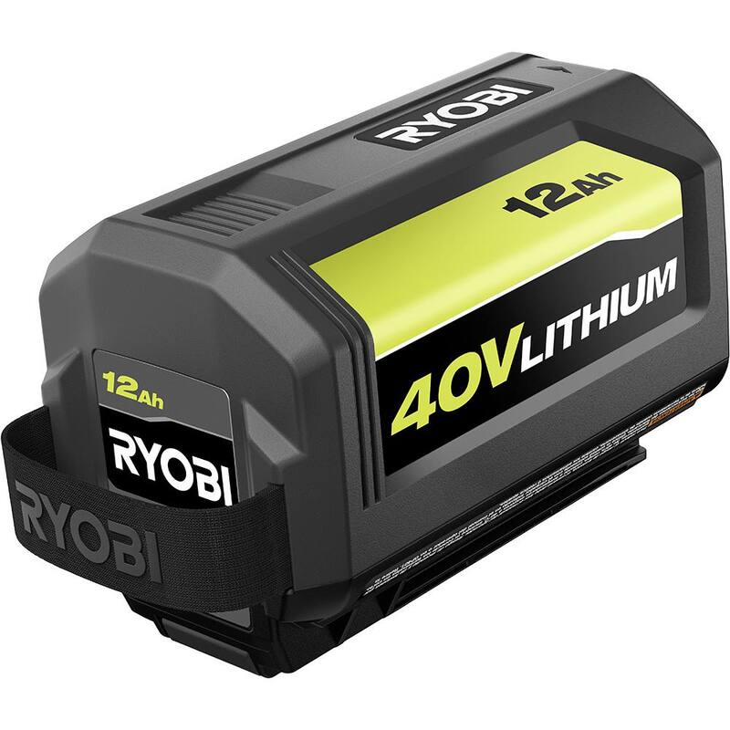 Batería de alta capacidad de iones de litio de 40V 12.0 Ah de RYOBI - OP4012A1
