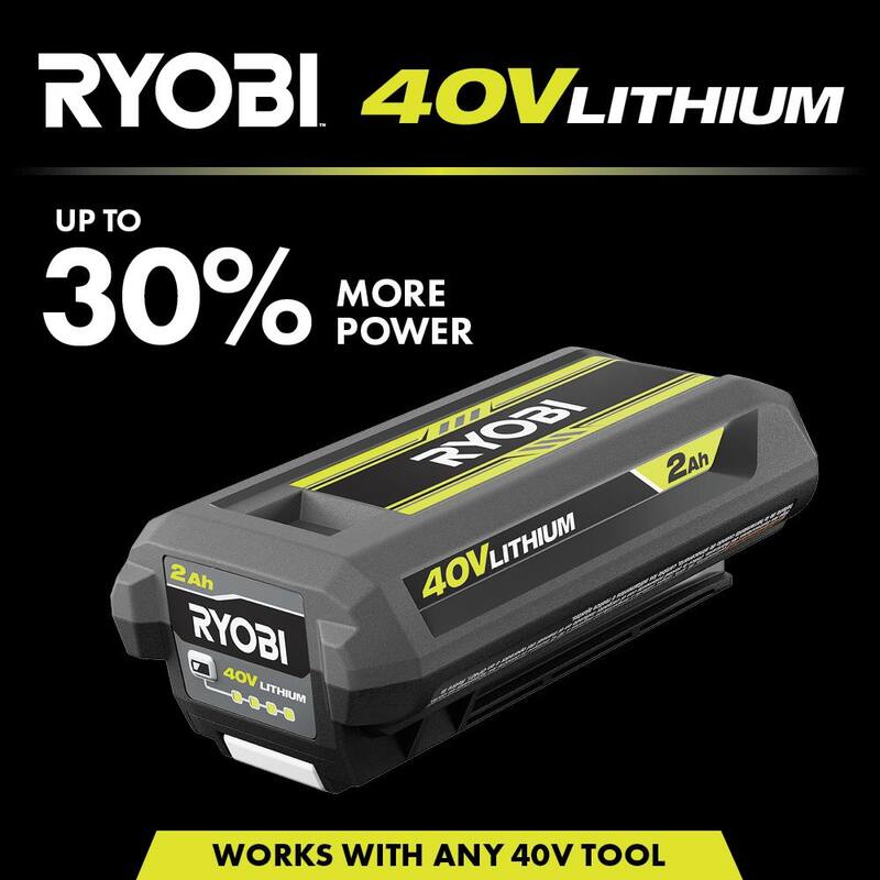 Batería de iones de litio de 40V 2.0 Ah - OP4020A