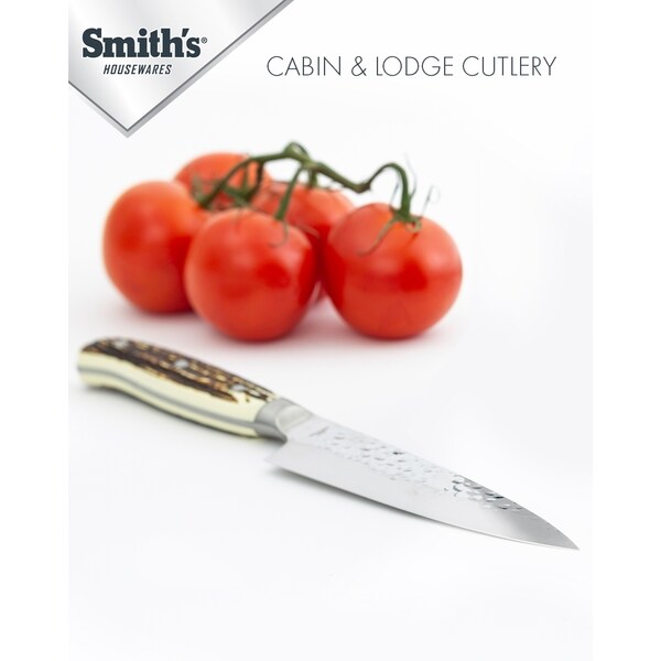 Smiths Consumer Products 2023 Smith'S Smith'S Cabin & Lodge Cutlery 15-Pcs Block Set - SMI-51032