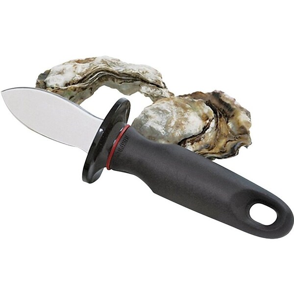 Norpro Oyster Knife, Stainless Steel Blade, Blue Handle - 116