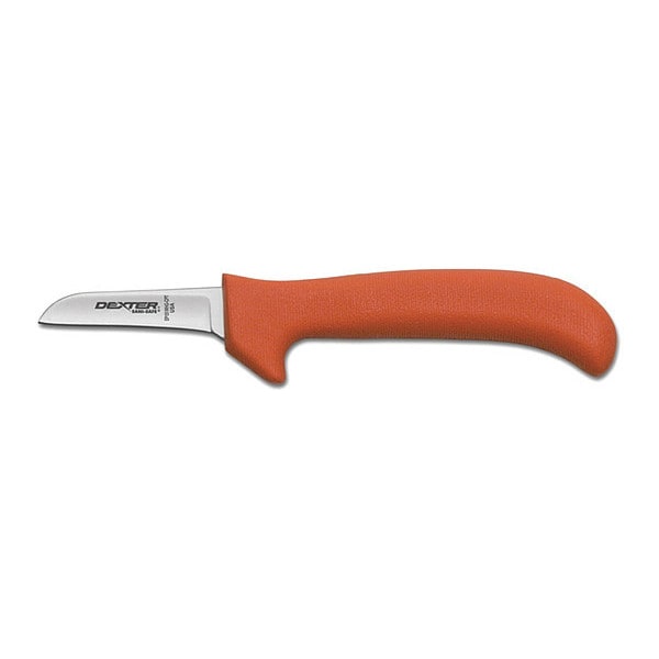 Dexter Russell Trim Knife, Orange, 2-1/2 In. - 11253