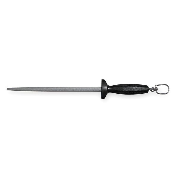 Dexter Russell 12" Carbon Steel Knife Sharpener with Swivel - 07343
