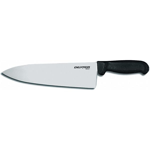 Dexter Russell Wide Cooks Knife, Black Handle 10 In - 31630