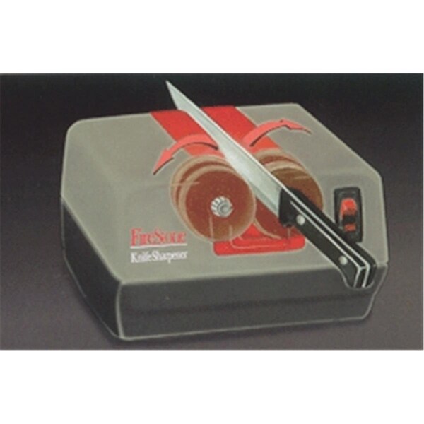 Mcgowan Mfg Co McGowan 1901 FireStone Electric Knife Sharpener in Black - 1901