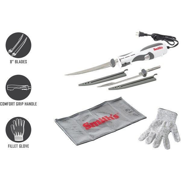 Smiths Consumer Products 2023 Smith'S Lawaia Electric Fillet Knife - SMI-51233