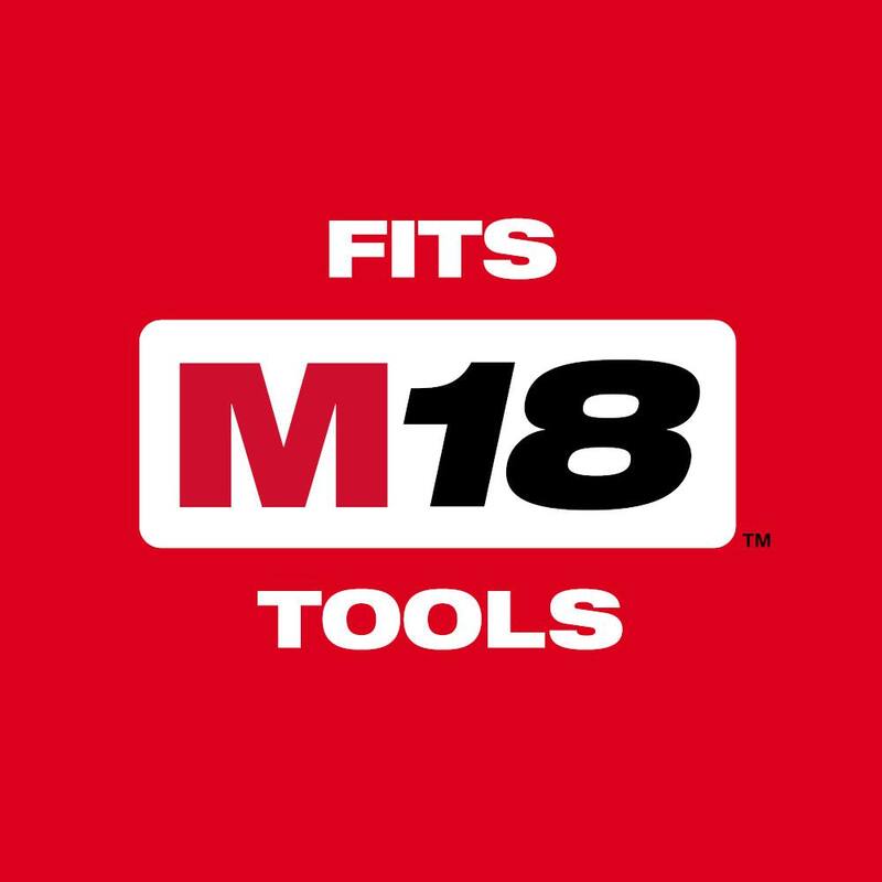 Milwaukee M18 18V Batería de iones de litio REDLITHIUM FORGE XC 8.0 Ah Paquete de baterías (paquete de 2) - 48-11-1881-x2