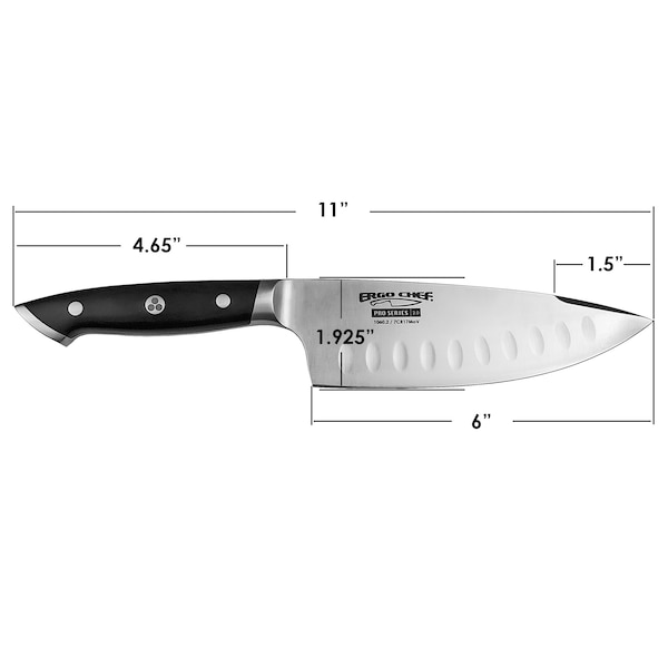 Ergo Chef 6'' Forged Chef's knife Pro Series 2.0 - 1060.2