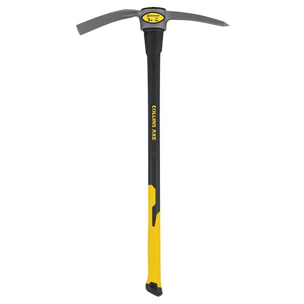 Collins 5 lb Pick Mattock 36 in Fiberglass Handle - TP-5FD-C
