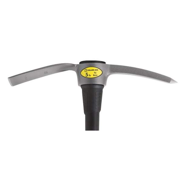Collins 5 lb Pick Mattock 36 in Fiberglass Handle - TP-5FD-C