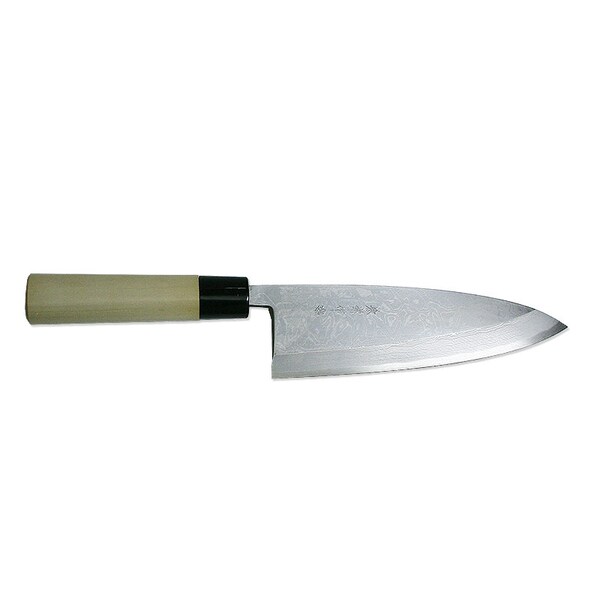 Kanetsune 2023 Deba 210Mm W/Magnolia Wood Handle - KAN-KC-511