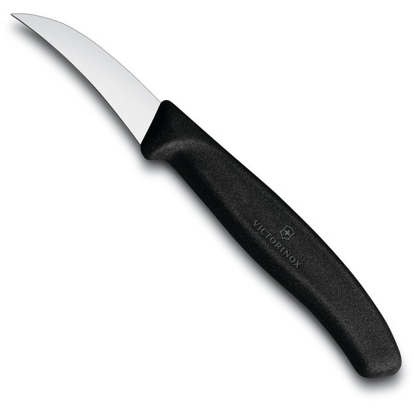 Swiss Army Brands 2024 Kitchen Swiss Classic Paring 20.5In Shaping, Spear Point Blade, 5/8In Width At Handle Black - VIC-6.7503