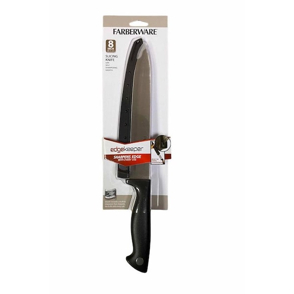 Lifetime Farberware Edgekeeper 8 in. L Stainless Steel Slicer Knife 2 pc - 5301747