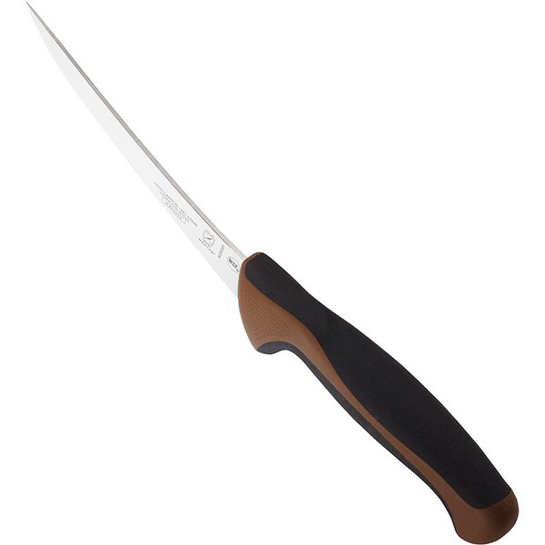 Mercer Cutlery Millennia 6" Boning Knife, Curved, Brown - M23820BR