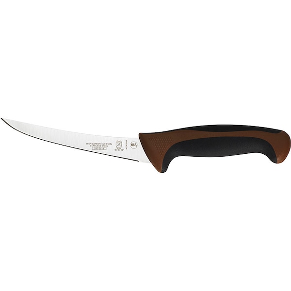 Mercer Cutlery Millennia 6" Boning Knife, Curved, Brown - M23820BR