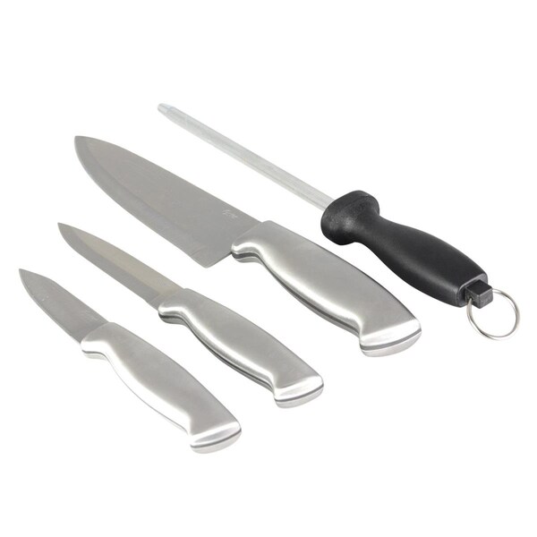 Oster Baldwyn Stainless Steel Cutlery Knife Set - 4 Piece - 91605.04