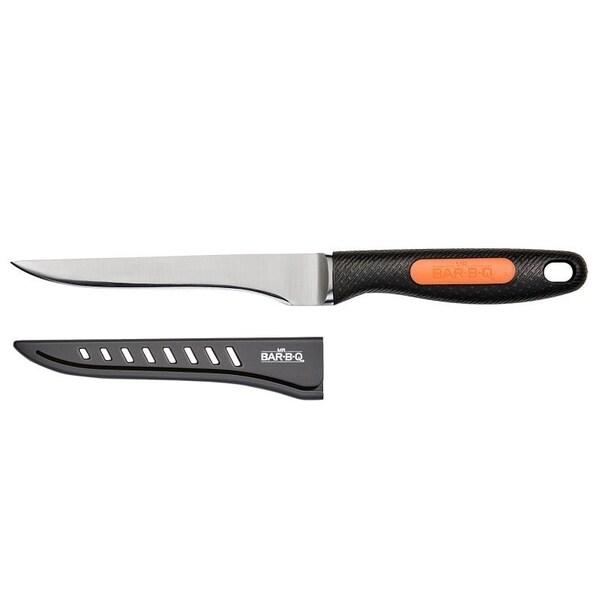 Mr. Bar-B-Q Griller's Trimming Knife, Comfort Grip Handle, 13 in OAL - 40018Y