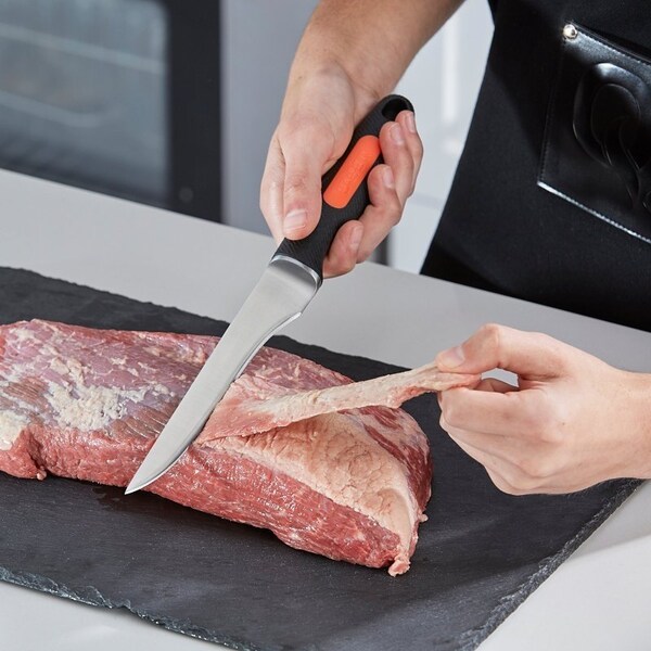 Mr. Bar-B-Q Griller's Trimming Knife, Comfort Grip Handle, 13 in OAL - 40018Y