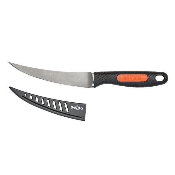 Mr. Bar-B-Q Griller's Boning Knife, Comfort Grip Handle, 12.3 in OAL - 40019Y