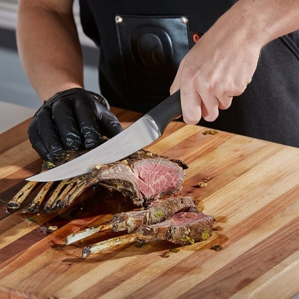 Mr. Bar-B-Q Griller's Boning Knife, Comfort Grip Handle, 12.3 in OAL - 40019Y