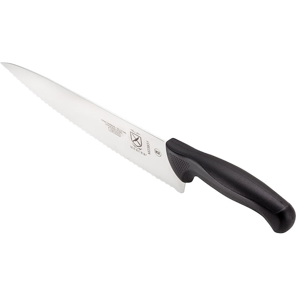 Mercer Cutlery Millennia Chefs Knife, 10", Wavy Edge - M23831