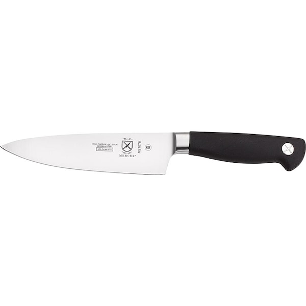 Mercer Cutlery Genesis Chefs Knife, Short Bolster, 6" - M21076