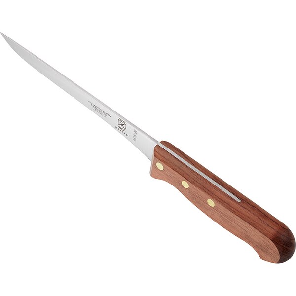 Mercer Cutlery Praxis 6" Boning Knife, Rose Wood Handle - M26030