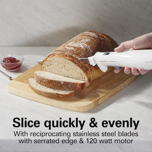 Hamilton Beach Hamilton Beach Stainless Steel 8 in. L Electric Knife - 74251