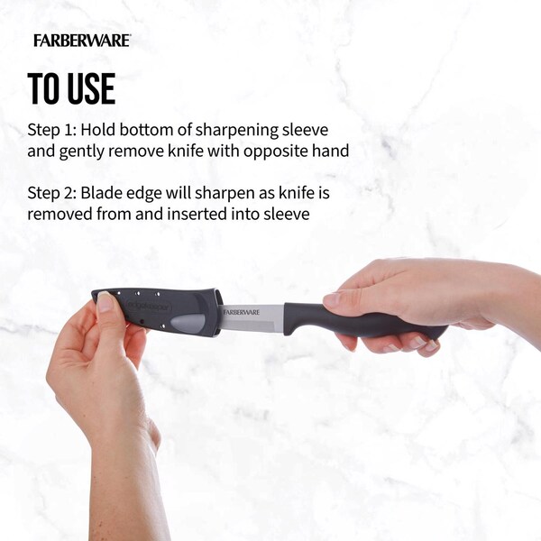 Lifetime Lifetime Brands Farberware 3.5 in. L Stainless Steel Paring Knife 2 pc - 5301753