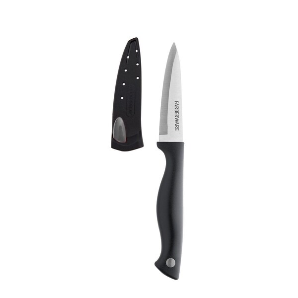 Lifetime Lifetime Brands Farberware 3.5 in. L Stainless Steel Paring Knife 2 pc - 5301753