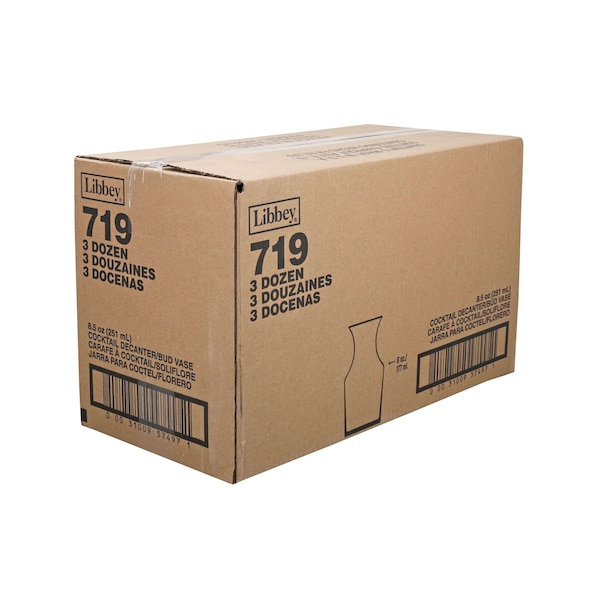 Libbey Libbey 8 1/2 oz. Decanter Cocktail Glass, PK36 - 719
