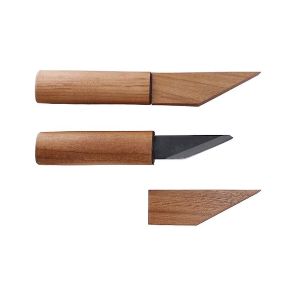 Kanetsune 2023 Kiridashi-Knife Inrikizanin - KAN-KB-613