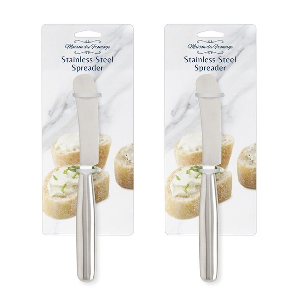 Hic Kitchen Maison du Fromage Cheese Spreader set of 2 - 22154/2