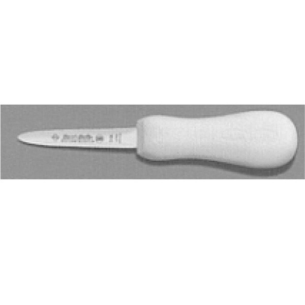 Dexter-Russell 3 in. Stainless Steel Soft-Grip Oyster Knife - S134CP
