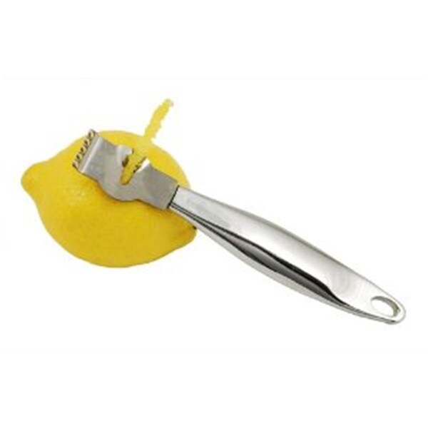 True Fabrications Citrus Zester Channel Knife Stainless Steel A Bartenders Essential Kitchen Too - 2922