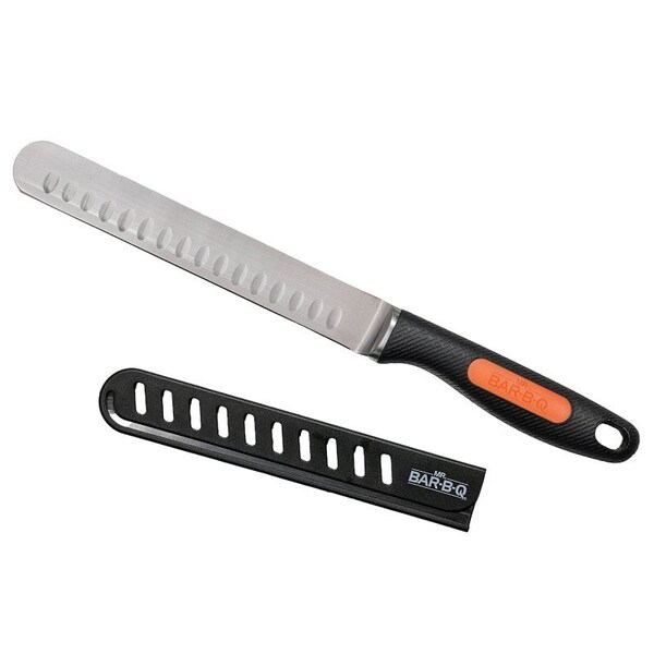 Mr. Bar-B-Q Griller's Carving Knife, HCS Blade, Comfort Grip Handle, 14.2 in OAL - 40017Y
