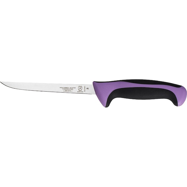 Mercer Cutlery Millennia 6" Boning Knife, Narrow, Purple - M22206PU
