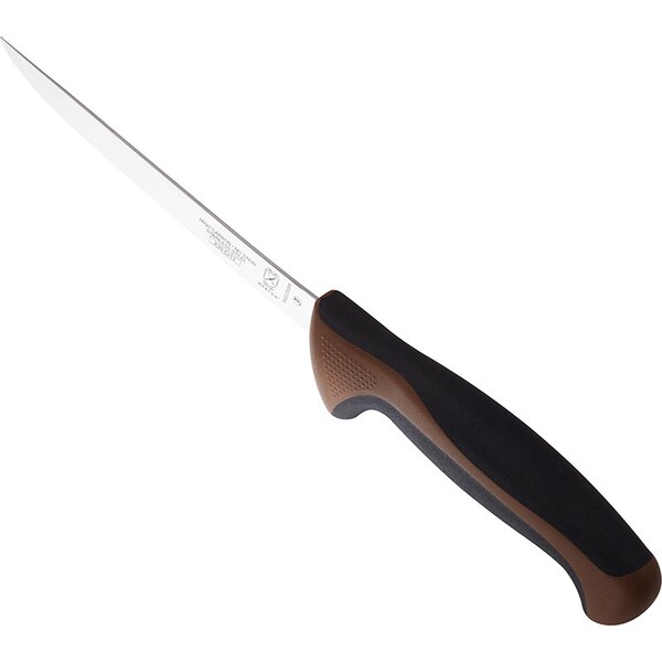 Mercer Cutlery Millennia 6" Boning Knife, Narrow, Brown - M22206BR